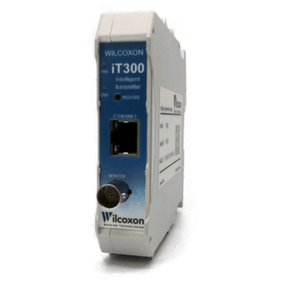 Wilcoxon Sensing Technologies 4-20 mA Configurable Vibration Transmitter Module, Model iT300